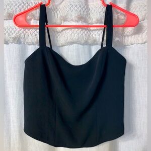 Black Abercrombie Tank Top